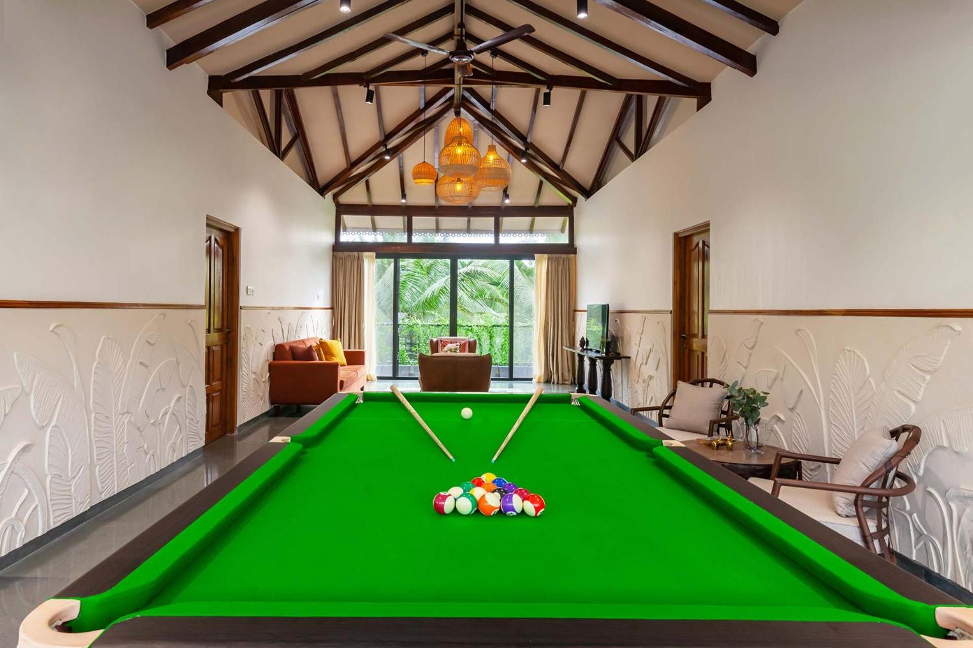 Villa Sereno By Stayvista - An Elegant And Entertaining Retreat Featuring A Swimming Pool, Outdoor Jacuzzi, Modern Interiors, And A Snooker Table Alibág Kültér fotó