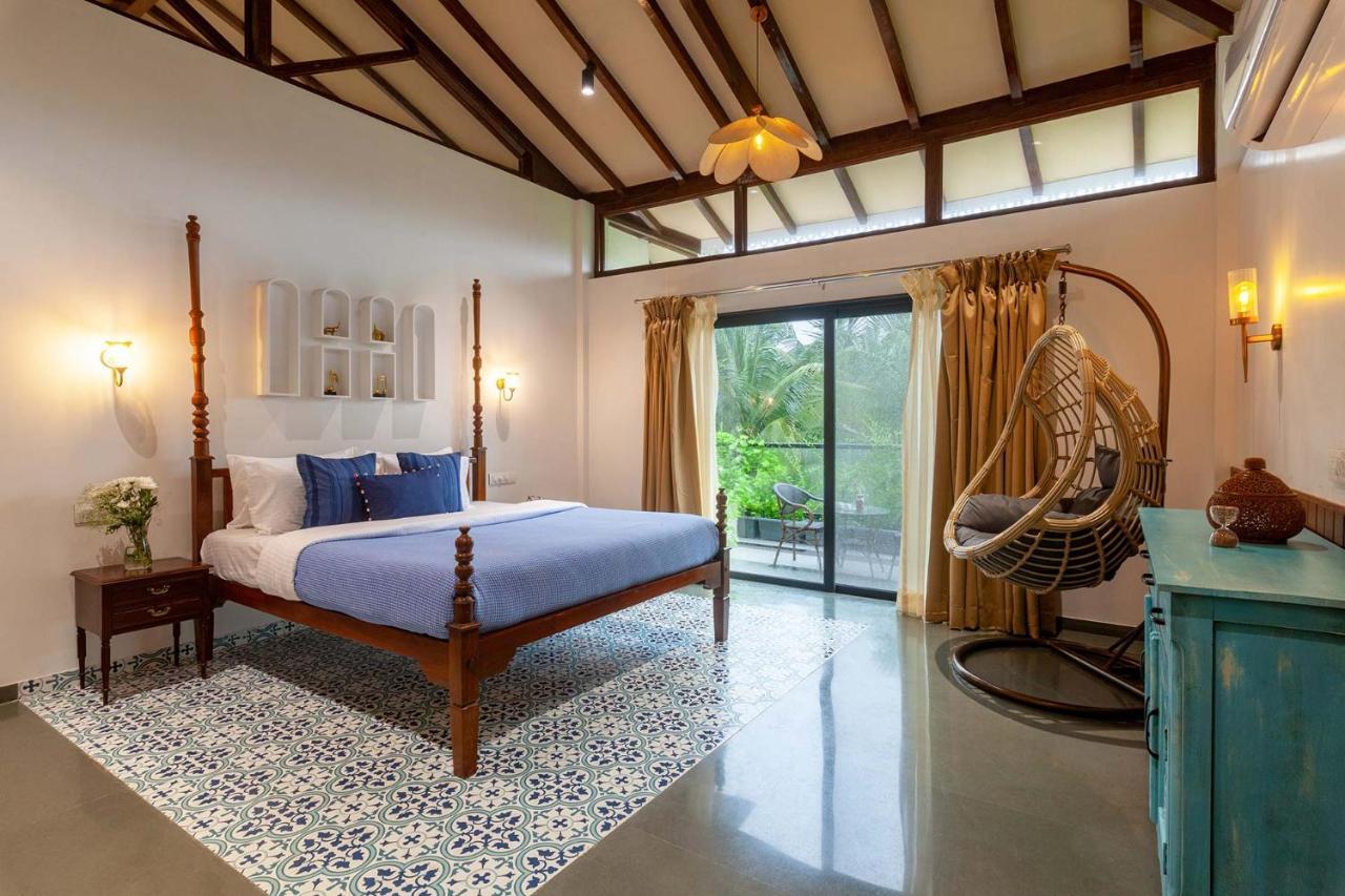 Villa Sereno By Stayvista - An Elegant And Entertaining Retreat Featuring A Swimming Pool, Outdoor Jacuzzi, Modern Interiors, And A Snooker Table Alibág Kültér fotó